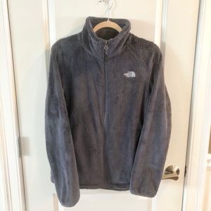 The North Face Furry Fleece Full Zip